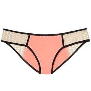 Victoria Secret The Surf Crochet Classic Hipster