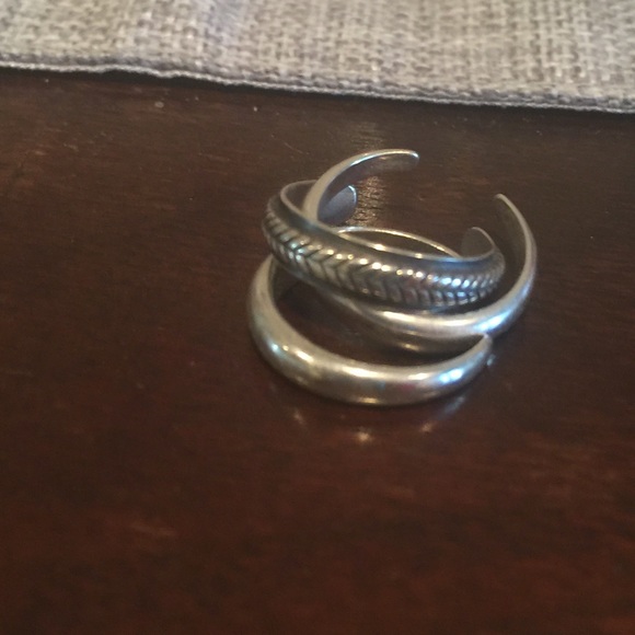 Silpada Sterling Silver toe rings