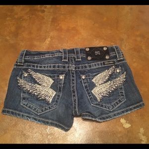 Miss Me Shorts