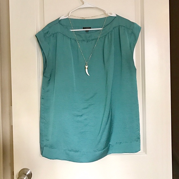 Teal shirt