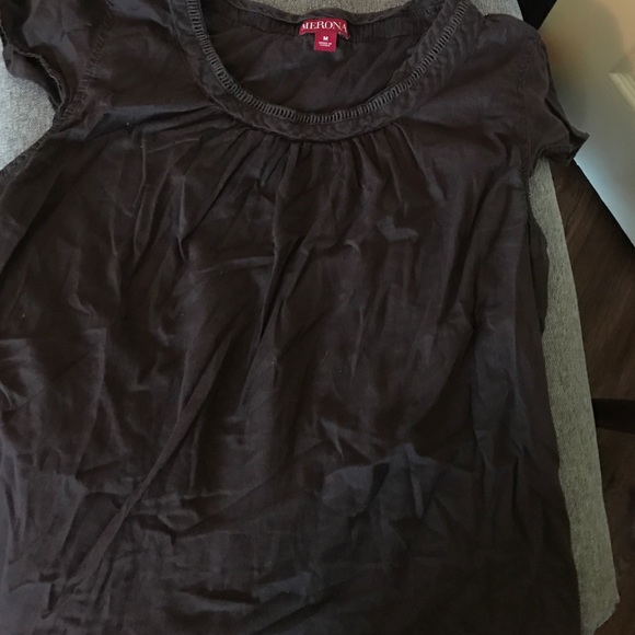 Brown Blouse