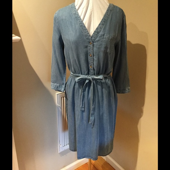 Bob Timberlake Dresses & Skirts - 🌼NWT Chambray Denim Dress🌼