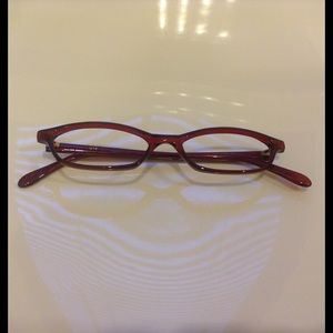 Accessories - Garnet Red Women's Glasses Frames Accessories - Garnet Red Women's Glasses Frames