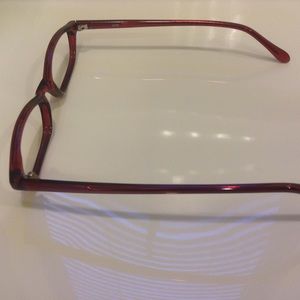 Accessories - Garnet Red Women's Glasses Frames Accessories - Garnet Red Women's Glasses Frames