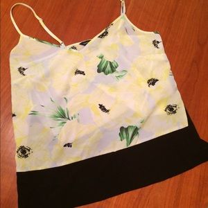 French Connection Sleeveless Blouse