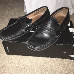 Aldo loafers slightly worn