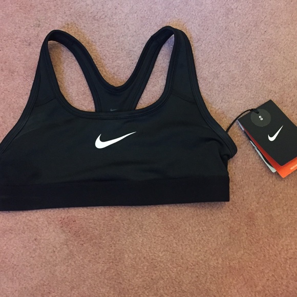 Nike Pro Black Sports Bra