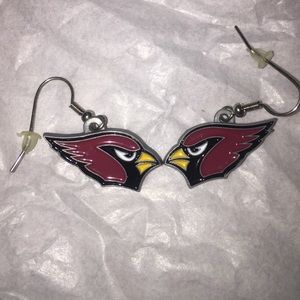 Arizona Cardinals earrings