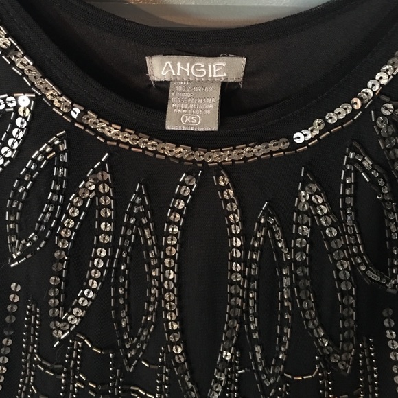 Stunning Black sequin dress - Picture 2 of 3