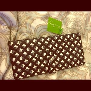 Vera Bradley passport cover and wallet