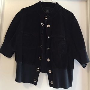 Black Crop Jacket