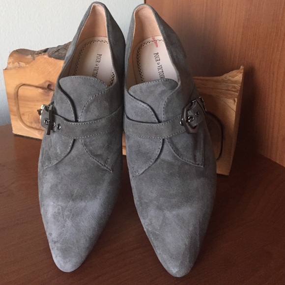 Pour la Victoire Shoes - Pour La Victoire Tuxedo Oxfords