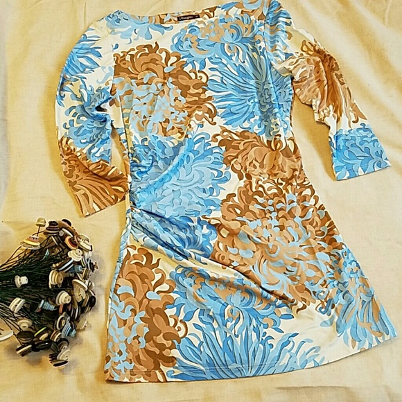 J. McLaughlin Dresses & Skirts - J. Mclaughlin mum tunic dress