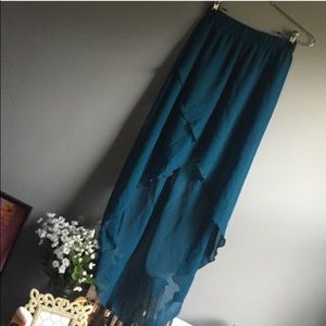 Set of 3 "high-low" skirts