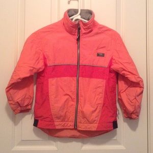 L.L.Bean Fleece Lined Coat