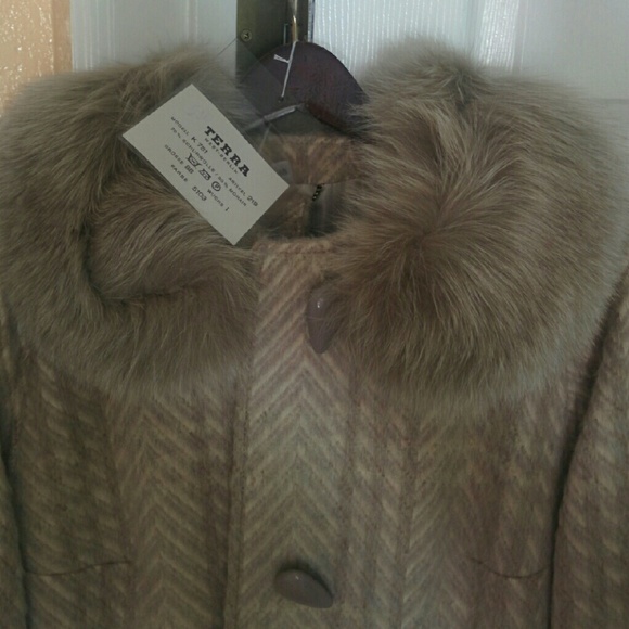Wool coat!