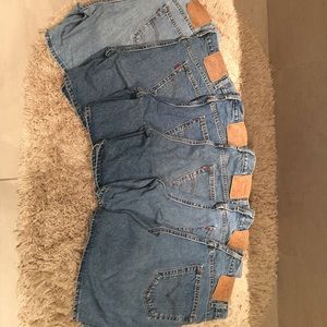 Levi's 550 men's shorts