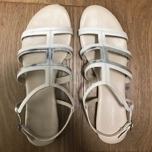 Calvin Klein strapped sandal size 9