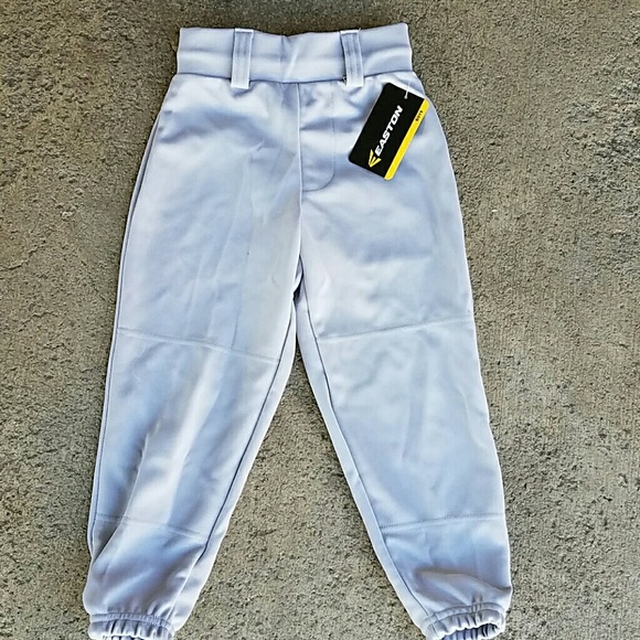 NWT Easton Pro pull-up baseball pants. Size YXXS