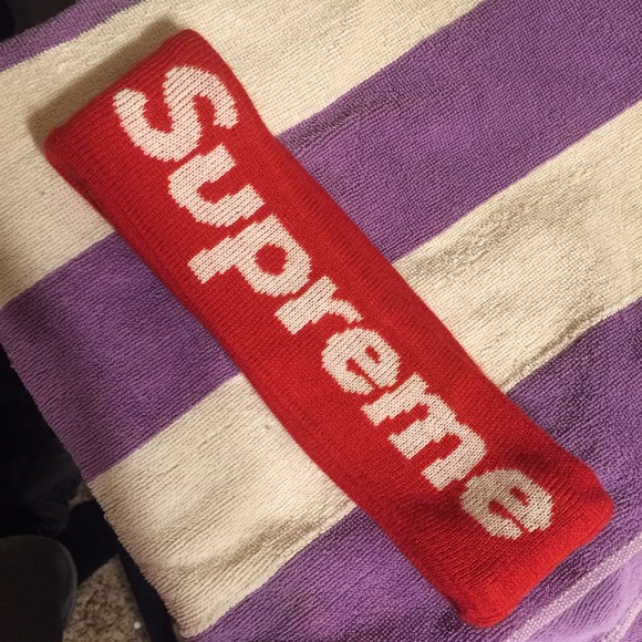 Supreme Accessories - Supreme New Era Headband