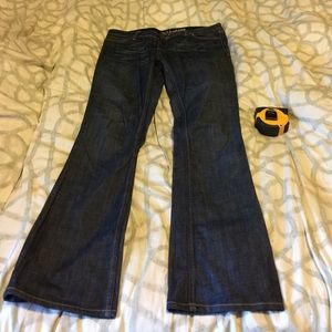 De Hogton Bootcut Jeans. Size 31.