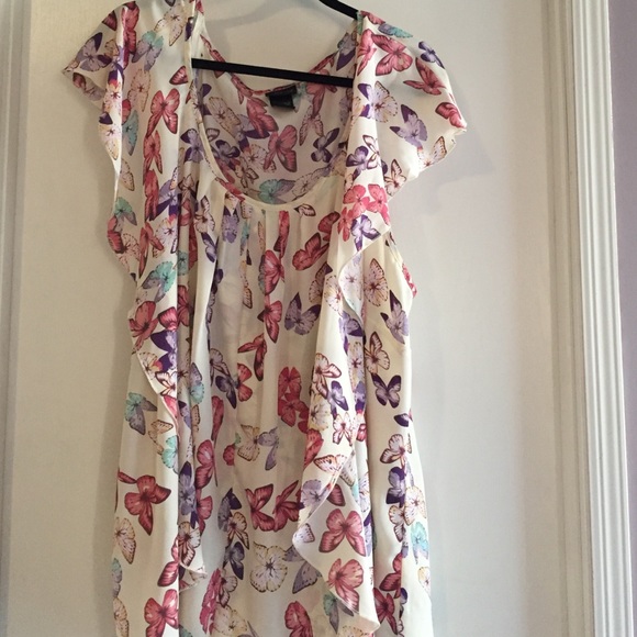 Beautiful Butterfly Blouse