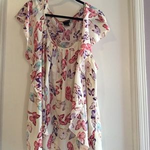Beautiful Butterfly Blouse