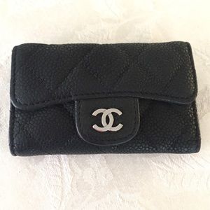 Chanel key case 6 rings