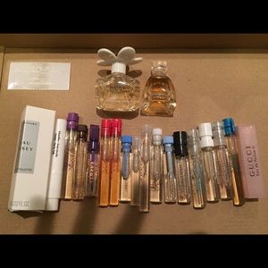 Perfume samples