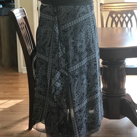 💥SALE💥 Wrap Maxi Skirt - Picture 1 of 5