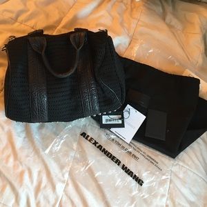 Alexander Wang Black Mesh Rocco SOLD