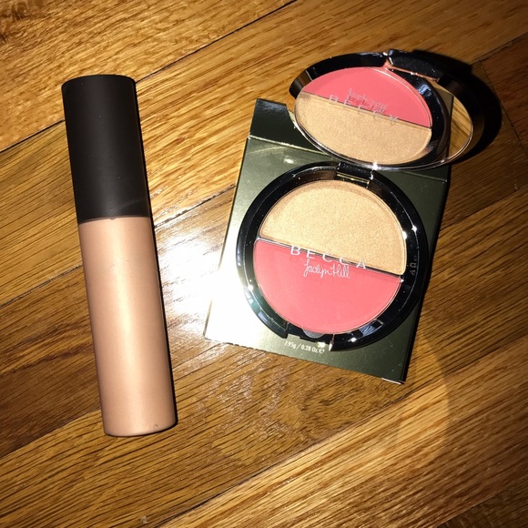 Becca x Jaclyn Hill Split Pan & Opal Creme