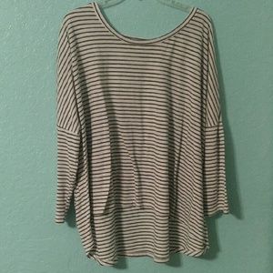 Flowy Striped Top