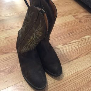 Men's cowboy boots🚶🏻