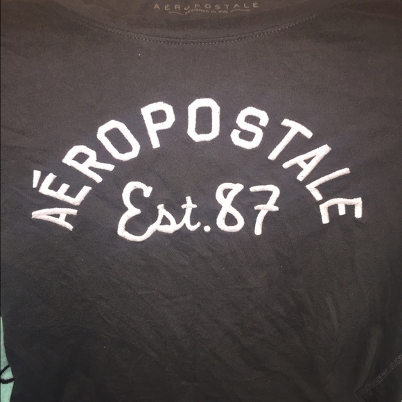 basic aeropostale tee - Picture 2 of 3