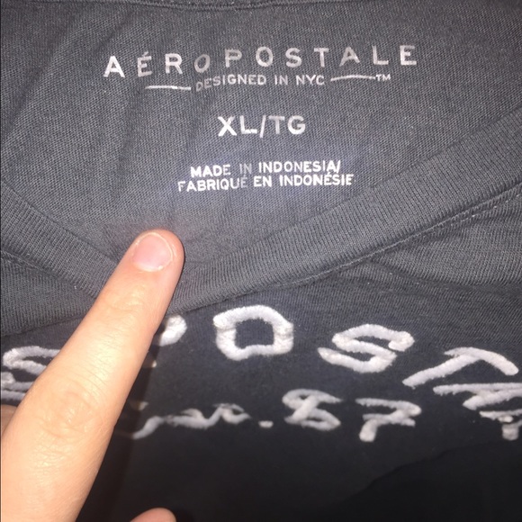 basic aeropostale tee - Picture 3 of 3