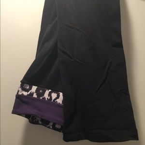 Lulu lemon reversible yoga pants