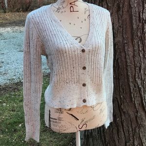 Sweet crop knit cardigan!