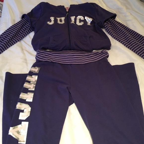 JUICY COUTURE Girls Sweatsuit