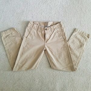 Uniqlo Khaki Pants Straight Leg
