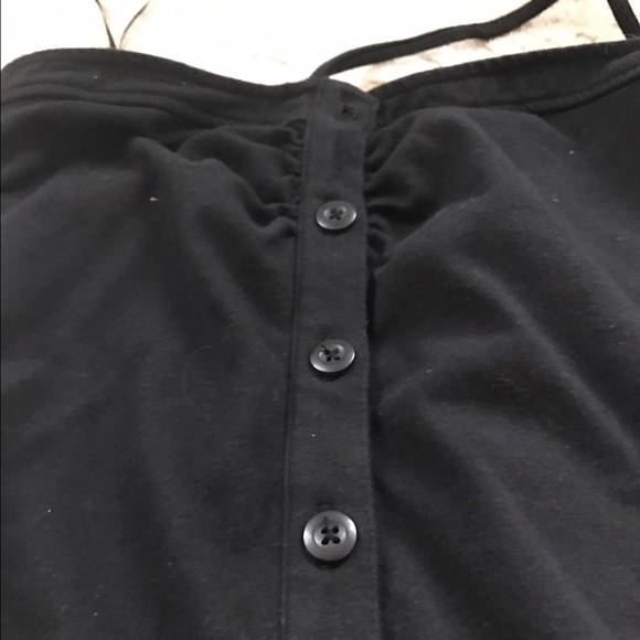 UO Black  Halter Dress - Picture 3 of 3