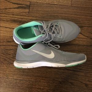 Nike flex trainer 6 - mint/gray