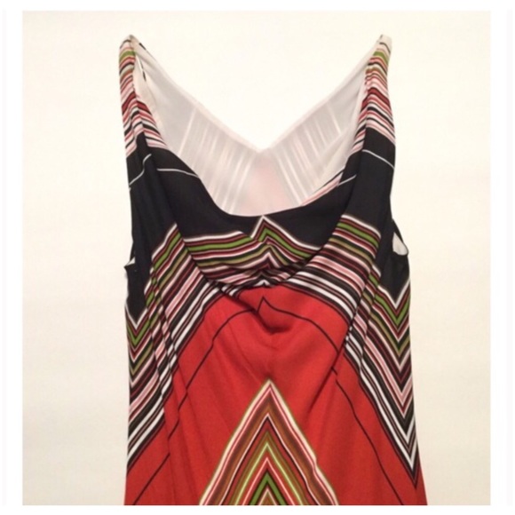 SAKS Fifth Ave Silk Dress - Picture 2 of 4