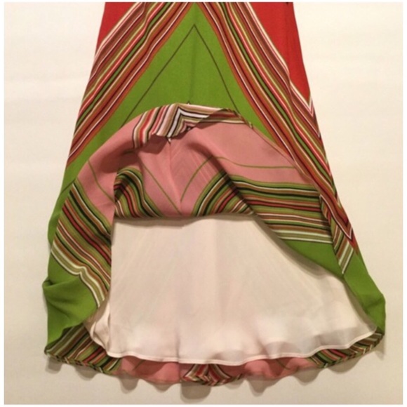 SAKS Fifth Ave Silk Dress - Picture 4 of 4