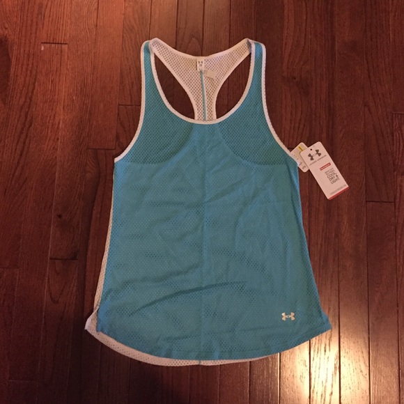 Under Armour Heat Gear mesh tank top