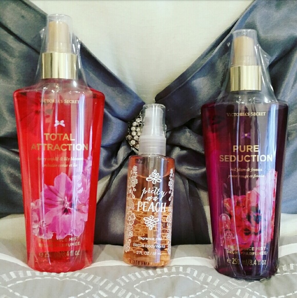 Victoria's Secret Other - VS/Bath&Body Works fragrance mists