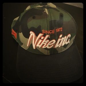 Nike camo Adjustable / SnapBack
