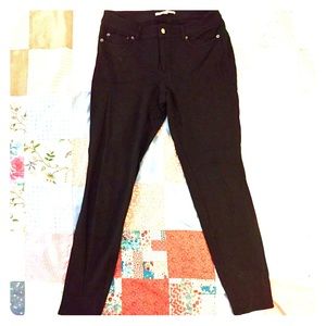 People Like Frank Black Jeggings!