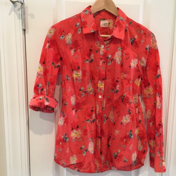 The perfect shirt from J Crew