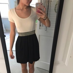 Forever 21 Black&White Dress